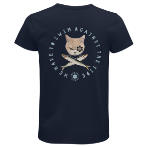 AGAINST THE TIDE CAMISETA