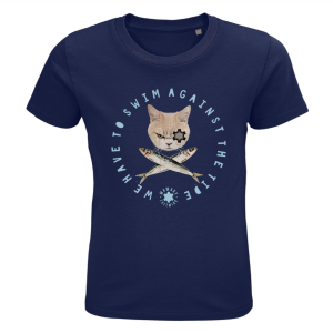 AGAINST THE TIDE CAMISETA