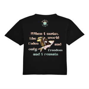 WHEN I SWIM CAMISETA
