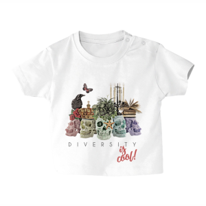 DIVERSITY CAMISETA