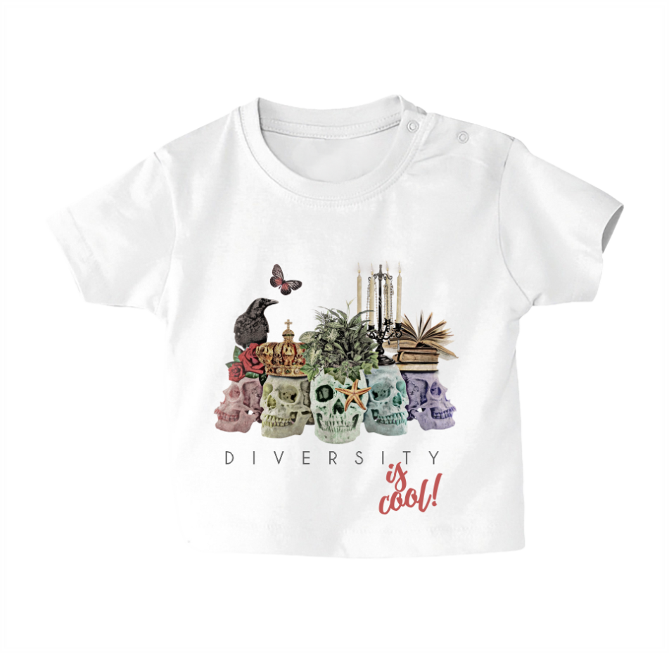 DIVERSITY CAMISETA