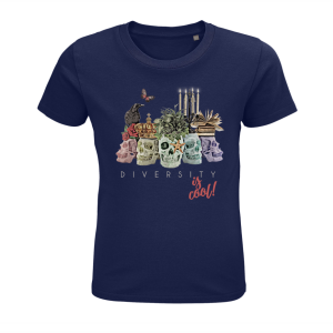 DIVERSITY CAMISETA