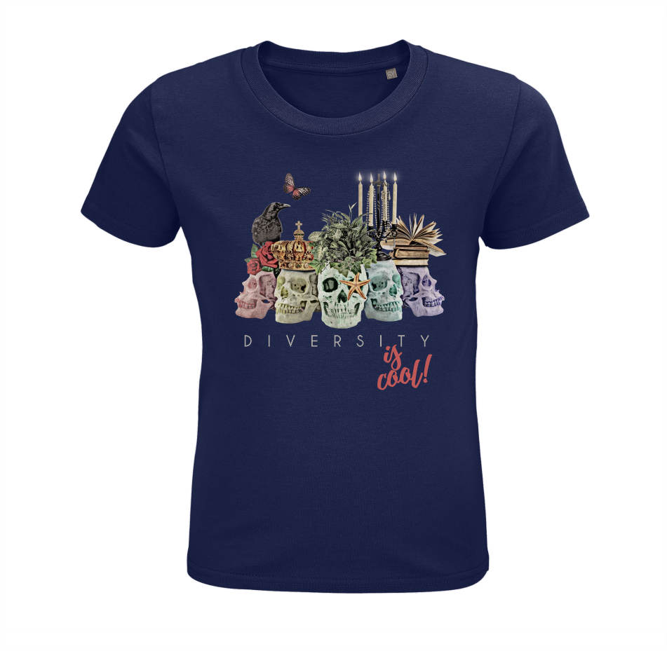 DIVERSITY CAMISETA