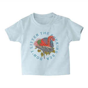 FUCKING SEA CAMISETA