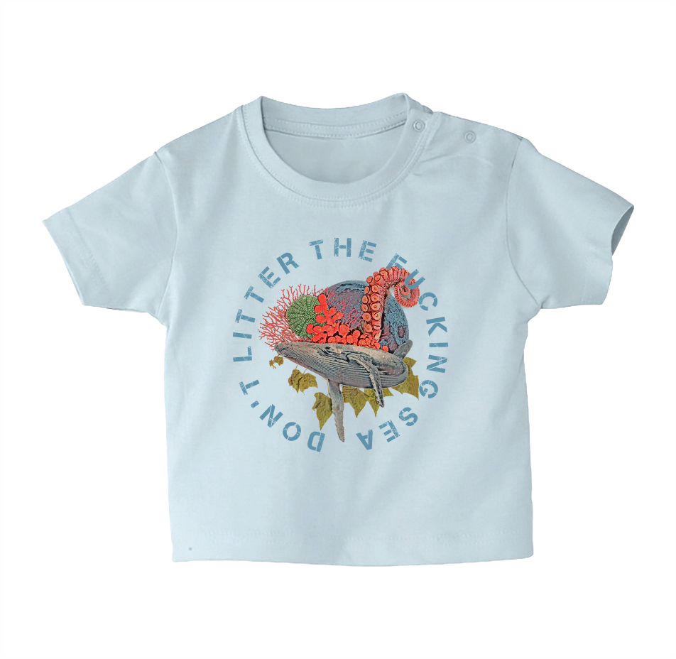 FUCKING SEA CAMISETA