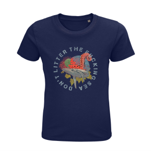 FUCKING SEA CAMISETA