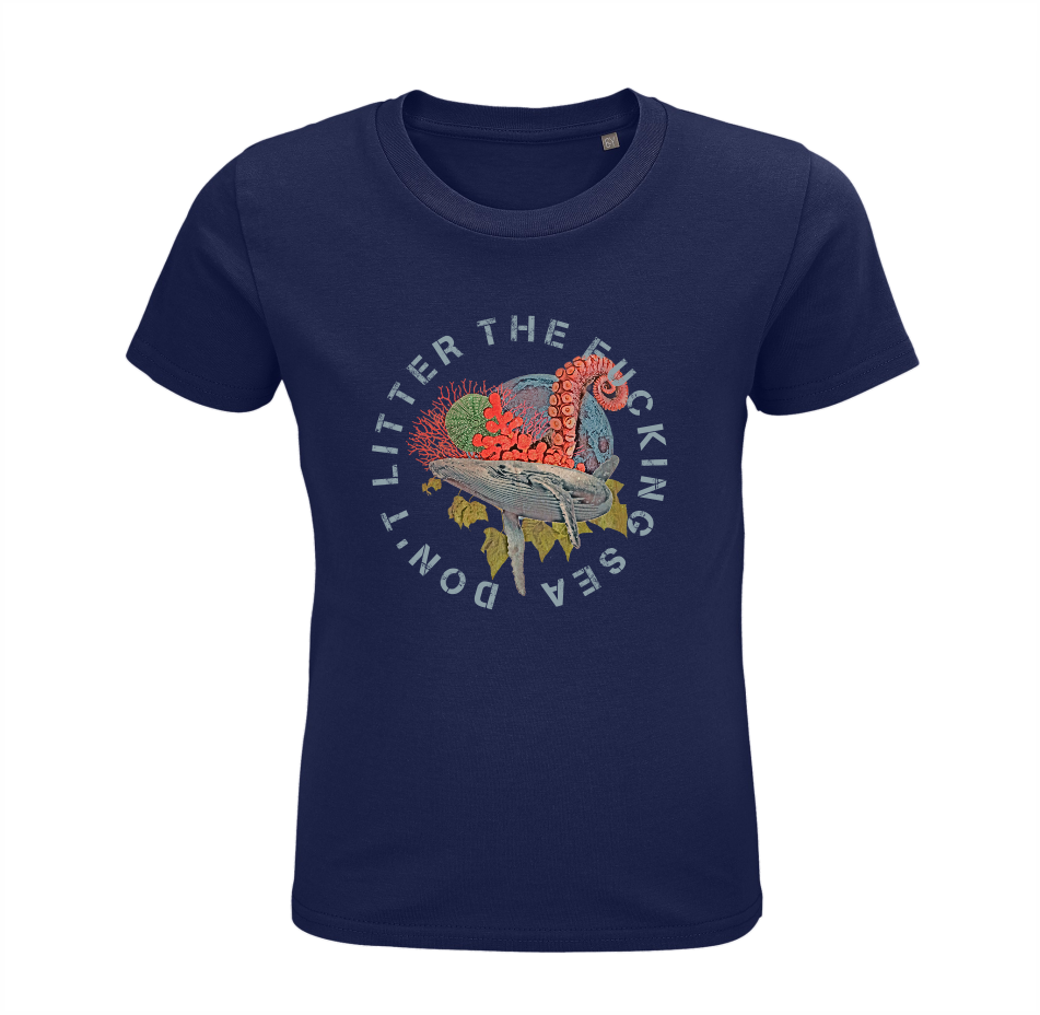 FUCKING SEA CAMISETA