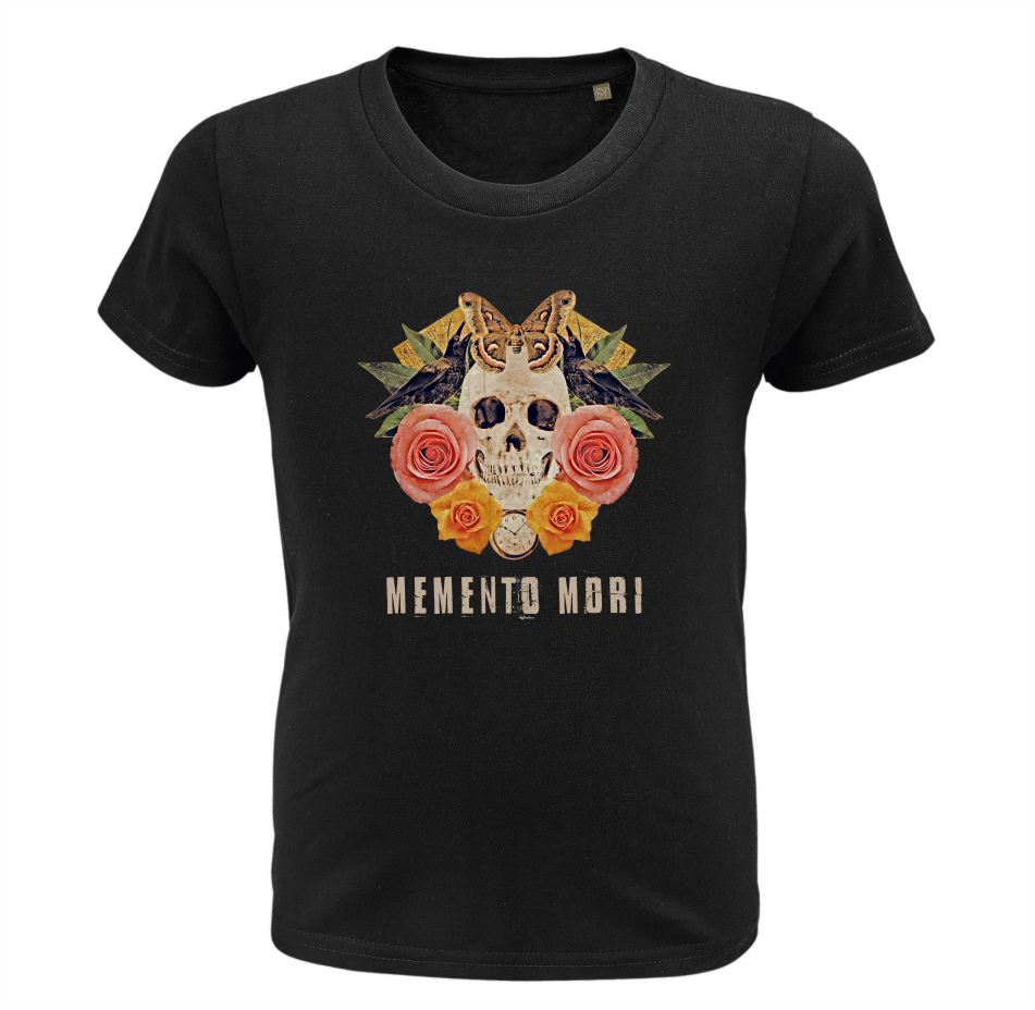 MEMENTO MORI CAMISETA