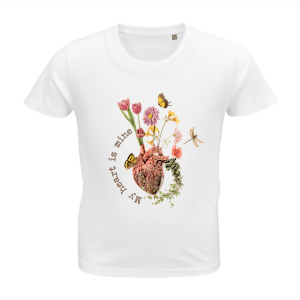 MY HEART CAMISETA