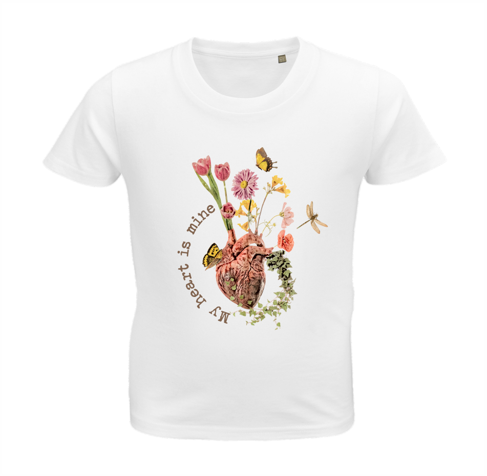 MY HEART CAMISETA