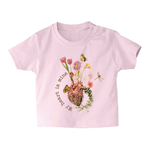 MY HEART CAMISETA