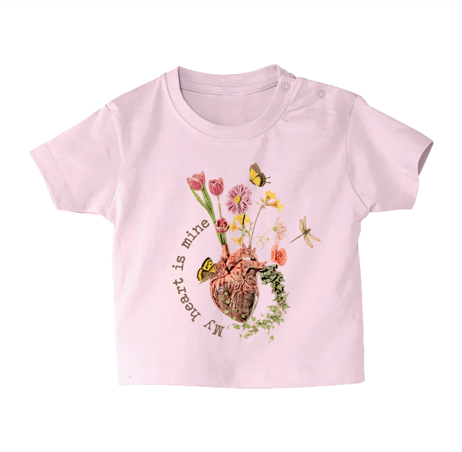 MY HEART CAMISETA