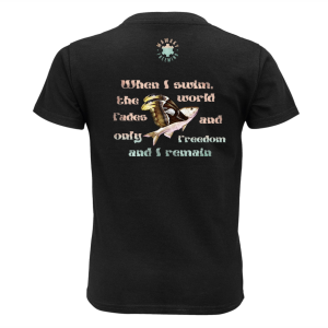 WHEN I SWIM CAMISETA