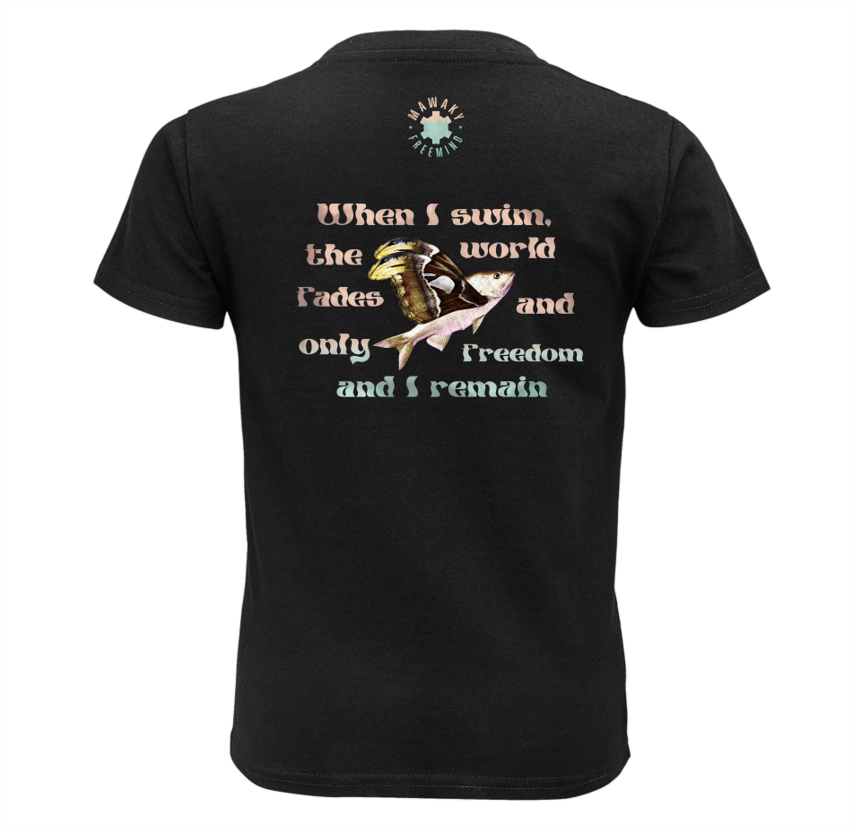 WHEN I SWIM CAMISETA