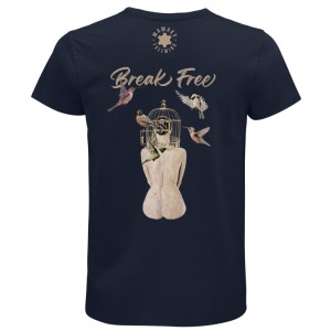 Break free camiseta