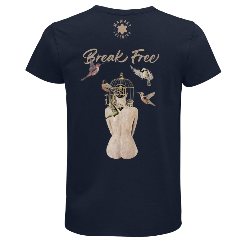 Break free camiseta