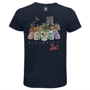 DIVERSITY CAMISETA