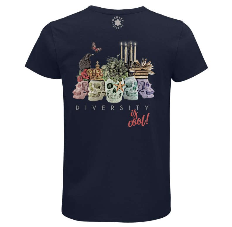 DIVERSITY CAMISETA