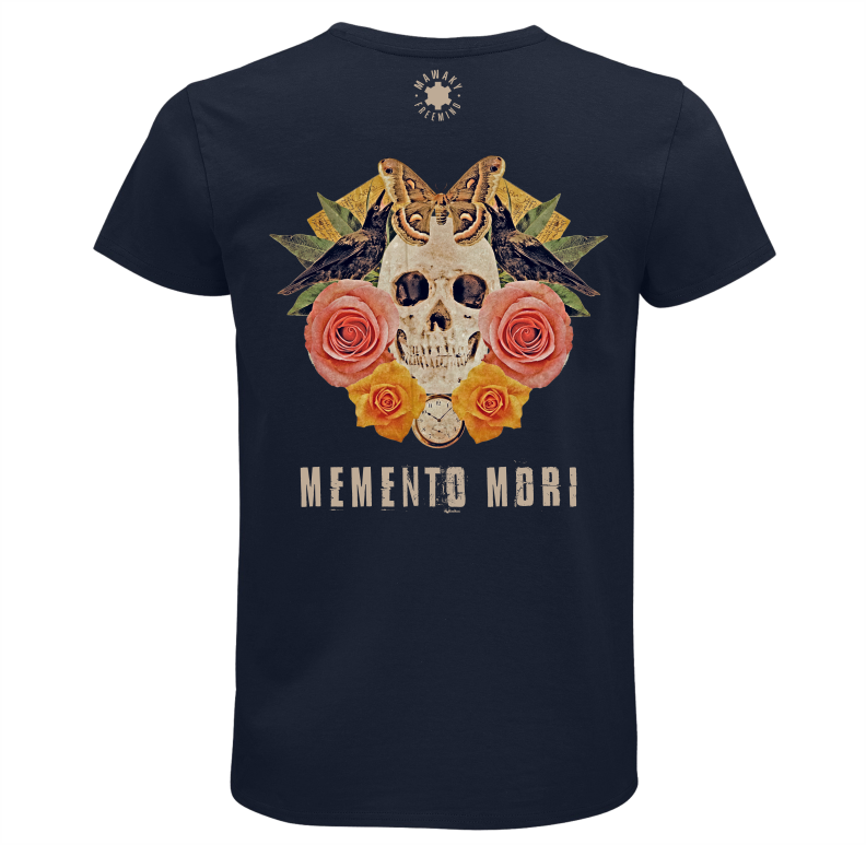 MEMENTO MORI CAMISETA