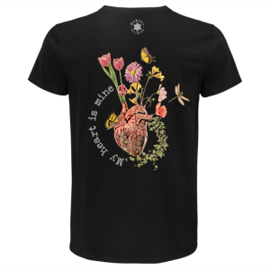 MY HEART CAMISETA