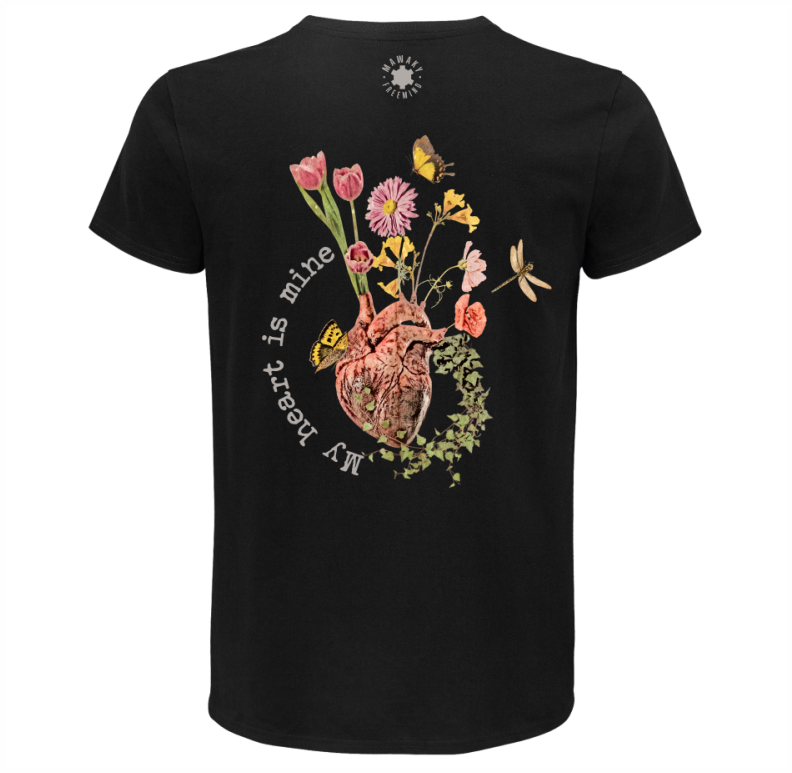 MY HEART CAMISETA