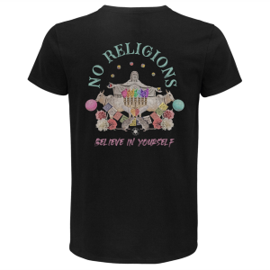 NO RELIGIONS CAMISETA