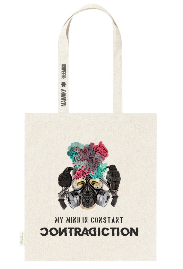 CONTRADICTION TOTE BAG