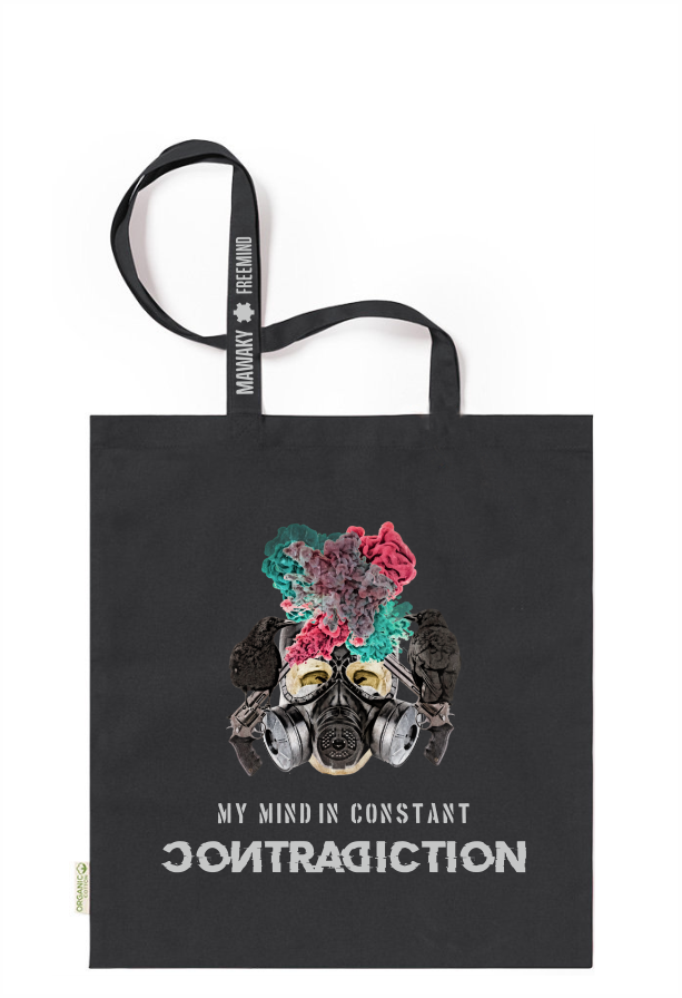 CONTRADICTION TOTE BAG