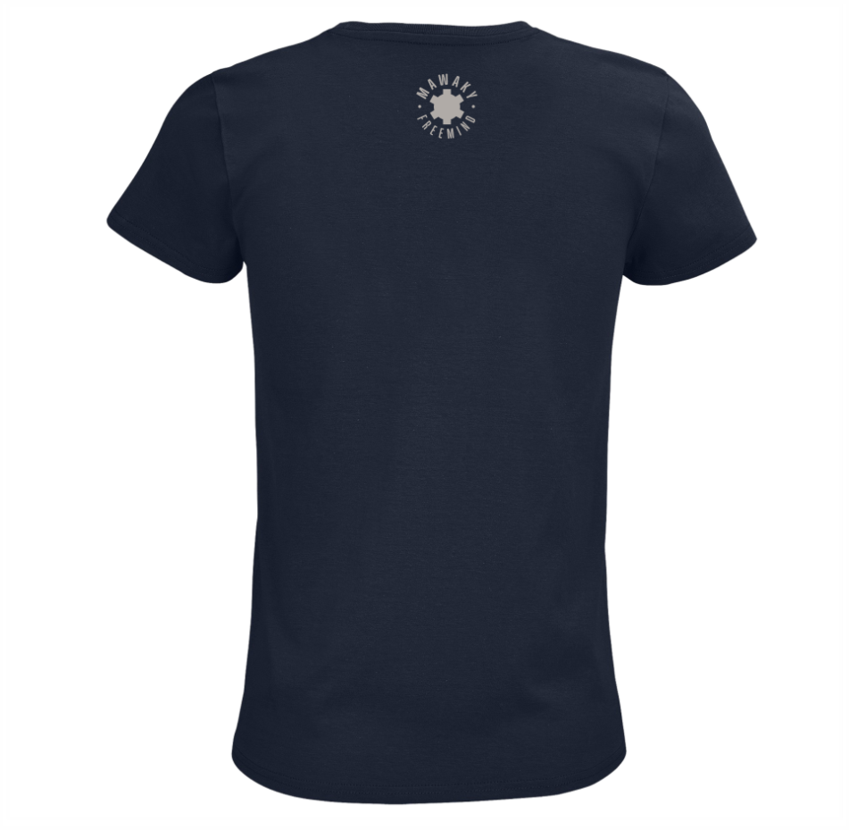 DIVERSITY NAVY MUJER ESPALDA