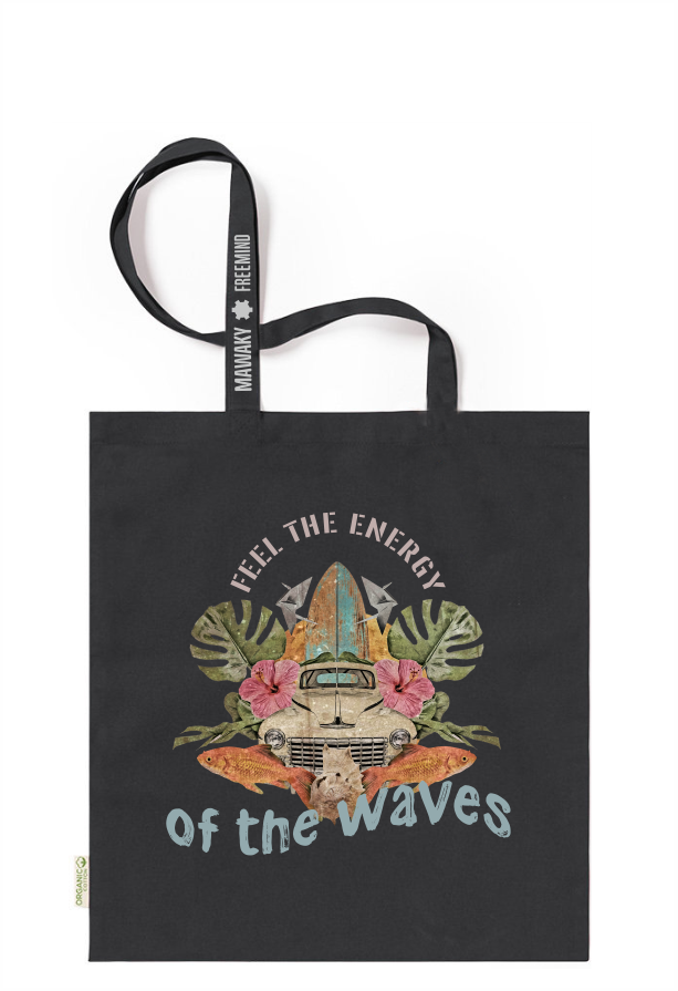 FEEL THE ENERGY TOTE BAG
