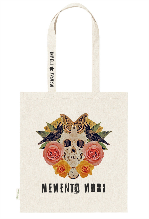 MEMENTO MORI TOTE BAG