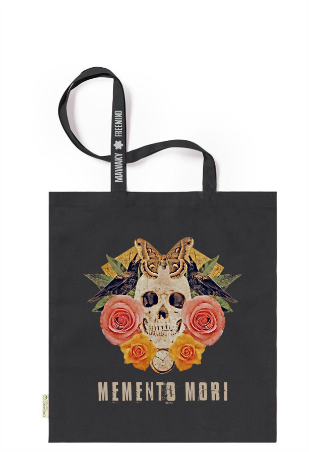 MEMENTO MORI TOTE BAG