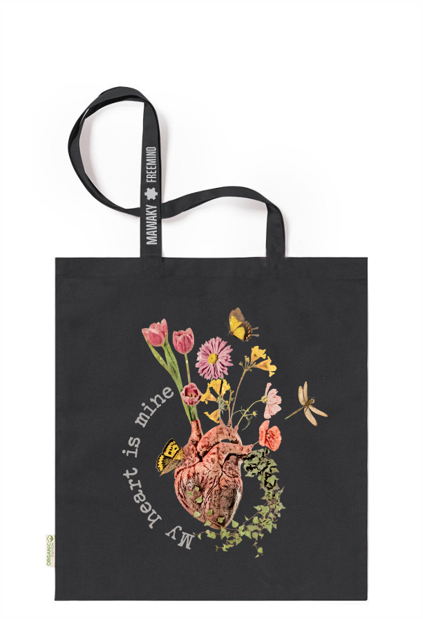 MY HEART TOTE BAG