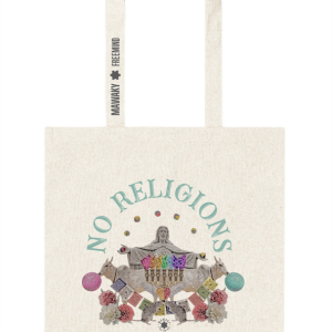 NO RELIGIONS TOTE BAG